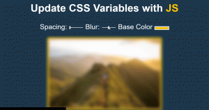 Read more about the article [JS作品]JS30系列03 – CSS Variables(CSS 變數)