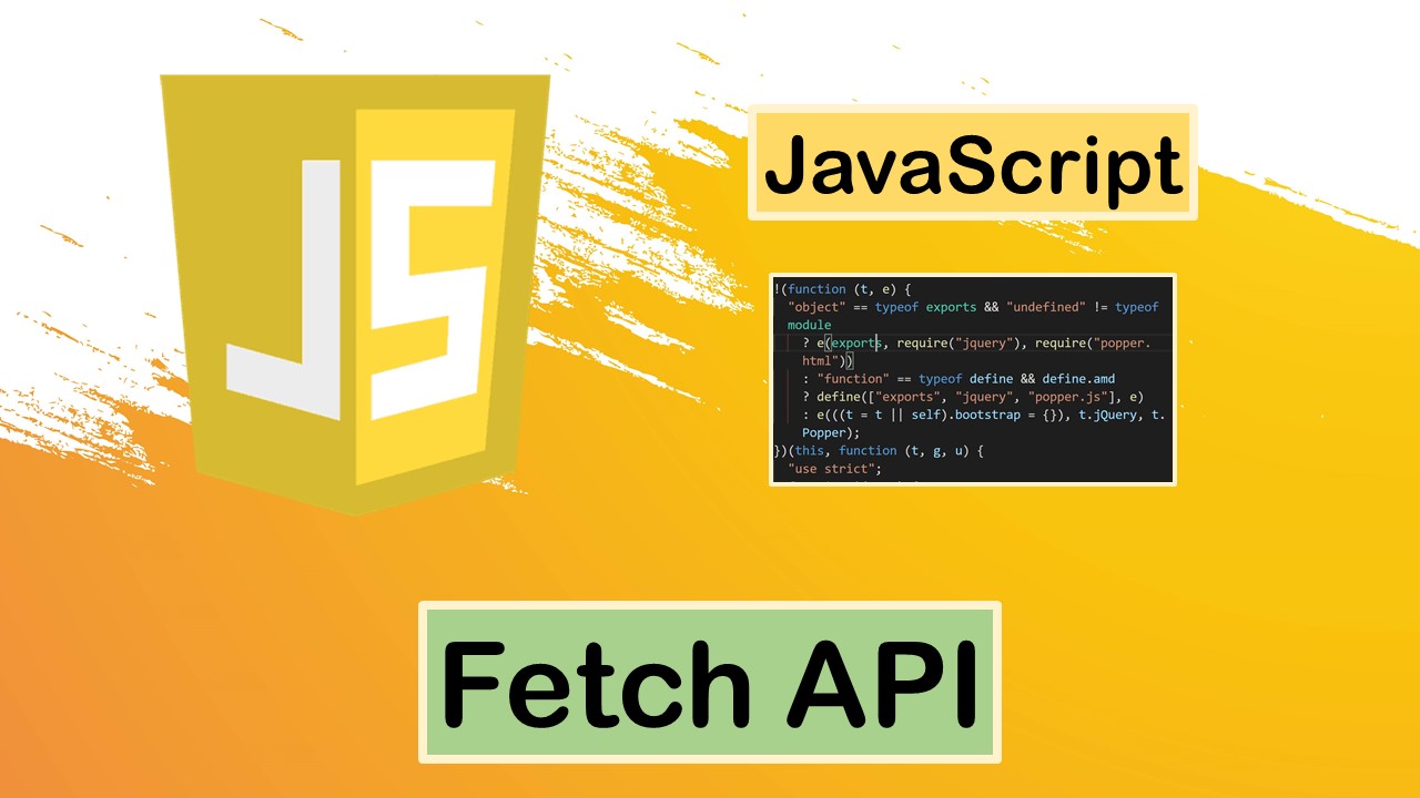 JavaScript-發送HTTP請求 Fetch API - Steven玄