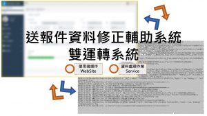 Read more about the article [專案成就]送報件資料修正輔助系統
