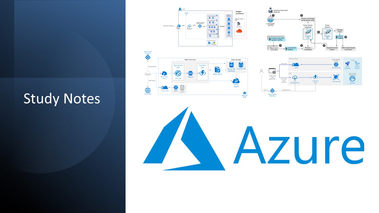 Read more about the article [Azure]AZ-900 Certification 核心Azure 服務和產品 筆記